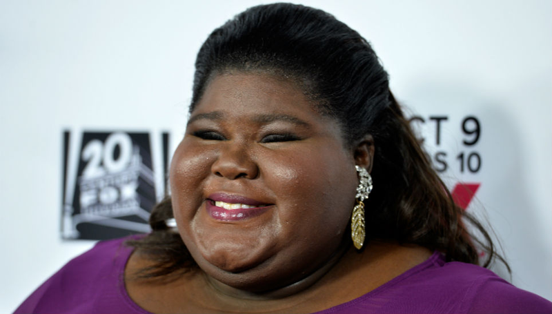 Illustration for article titled Gabourey Sidibe, Your BFF, Does Not Give A Crap About Fitting In
